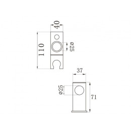 Душевая стойка AVSSS-055 AV Engineering