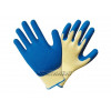 Перчатки х/б, латексное покрытие (рельефный облив), 10кл