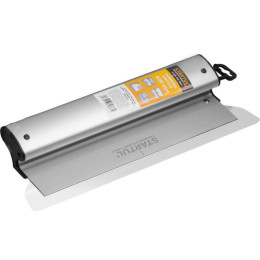 Шпатель-правило нерж. с алюм. ручкой 400мм STARTUL PROFI (ST1025-400)