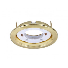 Светильник светодиодный встраиваемый 6-15 Вт PGX53 IP20 230В (глянц. зол.) JAZZWAY