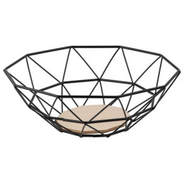 Корзина для фруктов металлическая, 26x10 см, MARTINA, PERFECTO LINEA