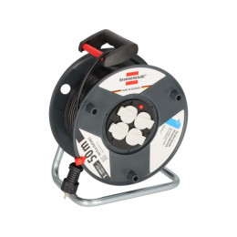Удлинитель на катушке 50м (4 роз., 3.3кВт, с/з) Brennenstuhl Garant