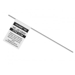 Электрод вольфрамовый серый SOLARIS WC-20, Ф2.4мм, TIG сварка