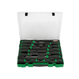 Набор отверток 14шт в пласт.боксе TOPTUL