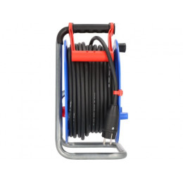 Удлинитель на катушке 40м (3 роз., 5.5кВт, резин. кабель) Brennenstuhl Garant