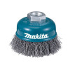 Щетка д/шлиф.маш. проволочная чашечная 75 мм MAKITA
