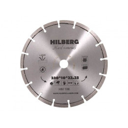 Алмазный круг 230х22,23 мм по ж/бетону Hard Materials HILBERG