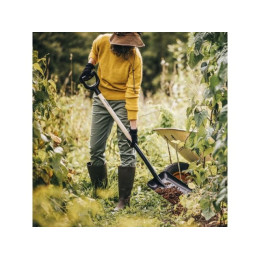 Лопата совковая с дер. черенком и ручкой FISKARS