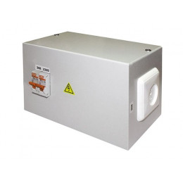 Ящик с пониж. трансформатором ЯТП-0,25 220/36-2авт. TDM