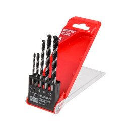 Набор сверл по бетону 5 шт. WORTEX