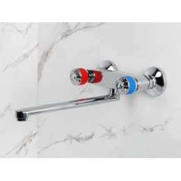 Смеситель для ванны вентильный (тип I), серия 330, ECONOCE