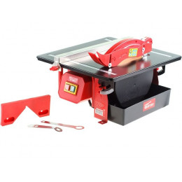 Плиткорез электрический WORTEX TC 1865 C в кор. 650 Вт, 180 мм, глубина до 35 мм