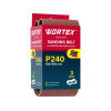 Шлифлента 100x914 мм P240 бесконечная 3 шт. для станка WORTEX GM 1528