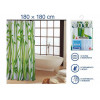 Шторка для ванной (12 колец в комплекте), 180x180 см, Harmony, бамбук, PERFECTO LINEA