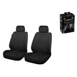 Чехлы на сиденья автомобиля универсальные, полиэстер, серые, ARIZONE