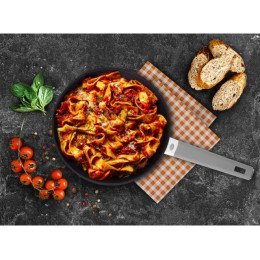 Сковорода литая ф 24х5.5 см, алюм., антиприг. покр., для индукц. плит, серия Teide, PERFECTO LINEA