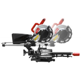 Торцовочная пила WORTEX MS 2116 LMO в кор. 1700 Вт, 210 мм, глуб. до 65 мм, шир. до 340 мм, лазер