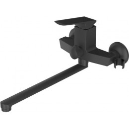 Смеситель для ванны (Lt) D35, серия Lily черный, a-five