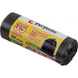 Мешки для мусора Formula, 35 л, 30 шт., PERFECTO LINEA