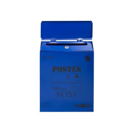 Ящик почтовый АЛЛЮР №3010 синий