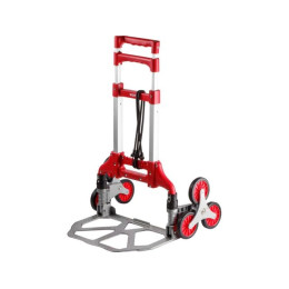 Тележка складная WORTEX FT 1080-6 80 кг/ 30 кг, 6 колес для ступеней