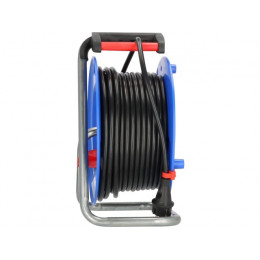 Удлинитель на катушке 40м (4 роз., 3.3кВт, с/з) Brennenstuhl Garant