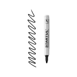 Маркер промышл. перманентный фетровый черный STARTUL PROFI (ST4340-01)
