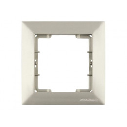 Рамка 1-ая титан, DARIA, MUTLUSAN