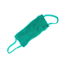 Мочалка банная MASSAGE-LINE "Махровая Двойная"