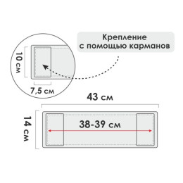 Сменная насадка для швабры из микрофибры и нейлона, пеноэффект, PERFECTO LINEA