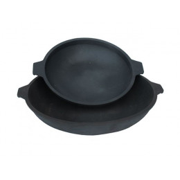 Сковорода-жаровня чугунная ф 27,5х5,6 см, Легмаш