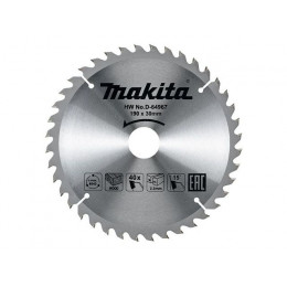 Диск пильный 190х30 мм 40 зуб. по дереву MAKITA