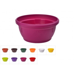 Кашпо мелкое Gerber (Гербера) d-30 cм, DRINA