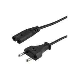 Шнур сетевой 1,8м кабель 2x0,5 мм2 REXANT