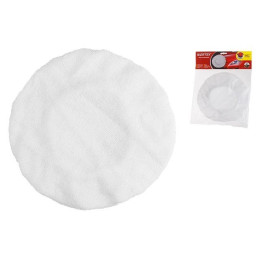 Полировальный круг 250 мм, на резинке (полиэстер, хлопок)