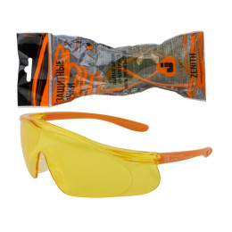 Очки открытые JETA SAFETY Zenith янтарные