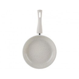 Сковорода ф 24х5.5 см, алюм., антиприг. покр., серия Cook&Fun, бежевая, PERFECTO LINEA