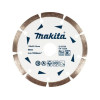 Алмазный круг 125х22.2 мм по бетону/мрамору сегмент "Эконом" MAKITA