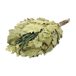 Веник дубовый с мятой, в упаковке, "Банные штучки"