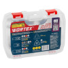 Набор аксессуаров для реноватора WORTEX 5 предметов в боксе (для резки/шлифовки)