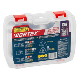 Набор аксессуаров для реноватора WORTEX 5 предметов в боксе (для резки/шлифовки)