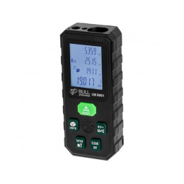 Дальномер лазерный BULL LM 8001 в кор. Проекция креста (зеленый), 0,08 – 80 м, +- 2 мм