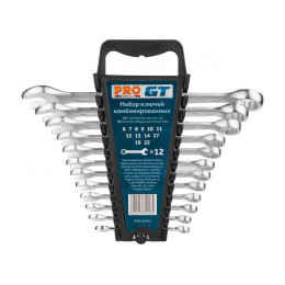 Набор ключей комбинир. 6-22мм 12шт PRO STARTUL GT (PRO-81012)