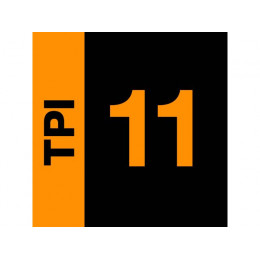 Ножовка по дереву PowerTooth 550мм 11 зубьев на дюйм FISKARS