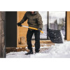Лопата (скрепер) для снега c изогнутой ручкой X-series FISKARS