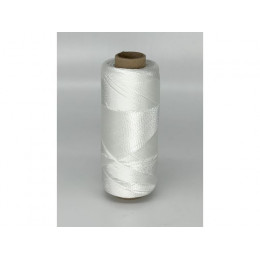 Нить полиамидная крученая 0,4 мм белая 500 м STARFIX