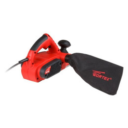 Рубанок электрический WORTEX PL 2007 в кор. 750 Вт, шир. до 82 мм, глуб. до 2.0 мм