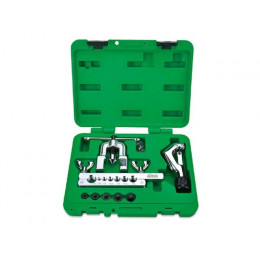 Набор для резки и двухсторонней развальцовки трубок 10пр. TOPTUL