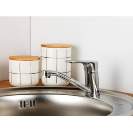 Смеситель для кухни D35-A, серия 250, ECONOCE