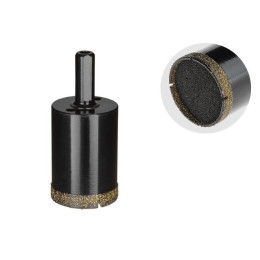 Коронка алмазная d 35мм керамогранит GEPARD (GP2077-35)